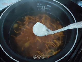 虫草花麻鸭汤的做法步骤：8