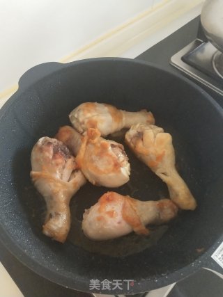 蒜香鸡腿的做法步骤：5
