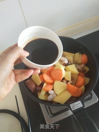 蒜香鸡腿的做法步骤：6