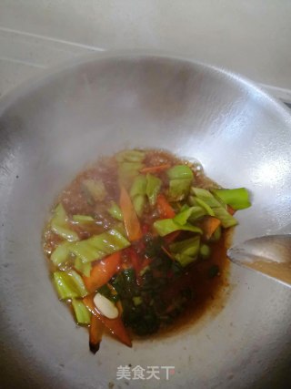 溜豆腐干的做法步骤：6