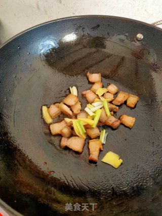 肉烧土豆的做法步骤：3
