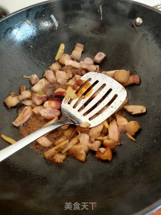 肉烧土豆的做法步骤：5