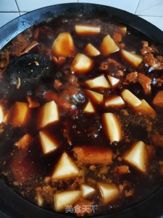 兔肉炖土豆的做法步骤：11
