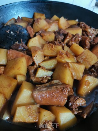 兔肉炖土豆的做法步骤：12