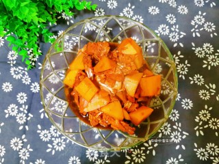 兔肉炖土豆的做法步骤：13