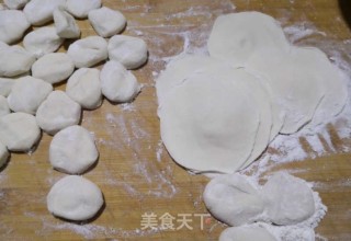 韭菜猪肉水饺的做法步骤：7