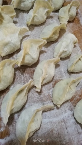 韭菜猪肉水饺的做法步骤：8