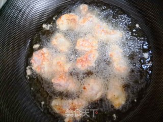 炸龙利鱼段的做法步骤：4