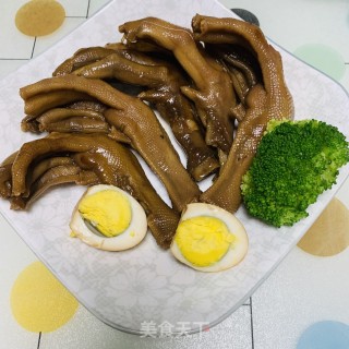 潮州卤鹅掌的做法步骤：8