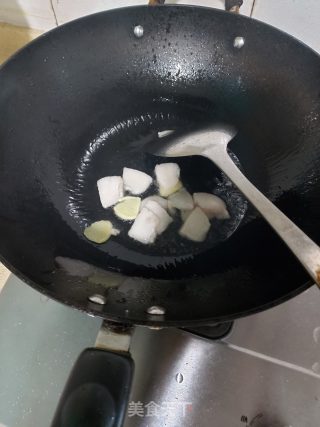 蒜苔炒肉的做法步骤：5