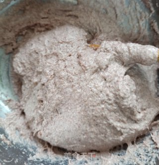 黑小麦红枣发糕的做法步骤：3