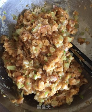 鸡肉香菇饼的做法步骤：5