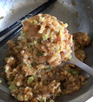 鸡肉香菇饼的做法步骤：6