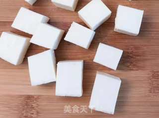 虾仁蒸豆腐的做法步骤：2