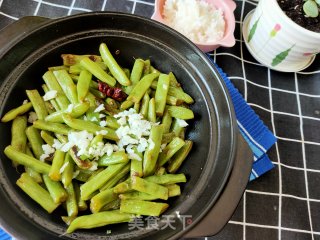 砂锅素焖豆角的做法步骤：11
