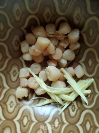 瑶柱粥的做法步骤：1