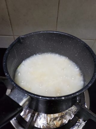 瑶柱粥的做法步骤：7