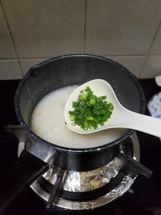 瑶柱粥的做法步骤：8