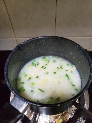 瑶柱粥的做法步骤：9