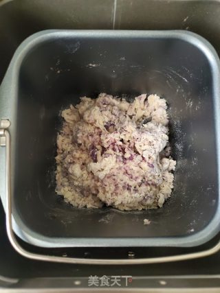紫薯馒头的做法步骤：5