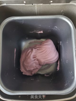 紫薯馒头的做法步骤：7
