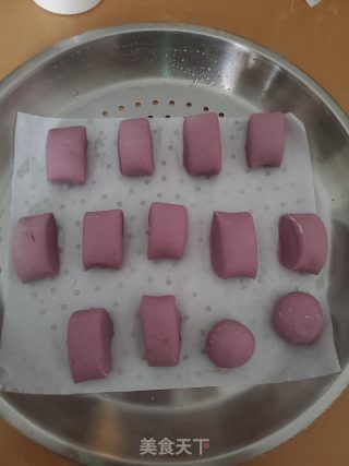 紫薯馒头的做法步骤：11