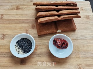 脆皮豆干的做法步骤：1