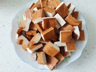 脆皮豆干的做法步骤：2
