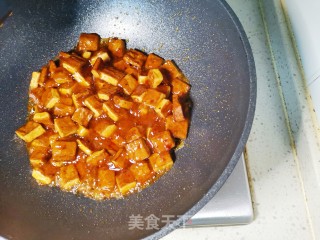 脆皮豆干的做法步骤：7
