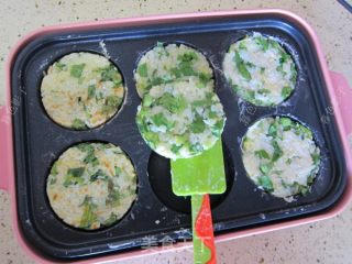 蔬菜米饼的做法步骤：7