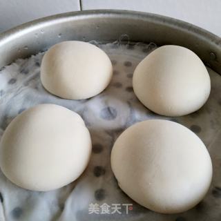 发面大馒头的做法步骤：9
