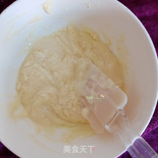 纸盒烘焙 6寸戚风蛋糕 成品超细腻的做法步骤：7