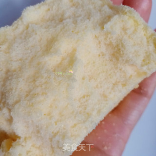 纸盒烘焙 6寸戚风蛋糕 成品超细腻的做法步骤：21