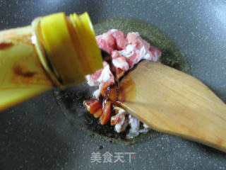 茨菇炒五花肉的做法步骤：5