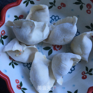 低脂素饺时蔬餐的做法步骤：2