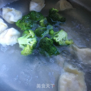 低脂素饺时蔬餐的做法步骤：6
