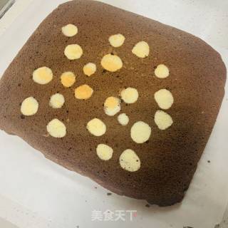 巧克力点点卷-萌萌哒的做法步骤：16