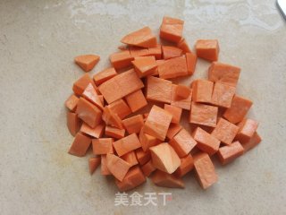 咖喱土豆红薯饭的做法步骤：7