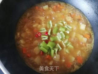 咖喱土豆红薯饭的做法步骤：14