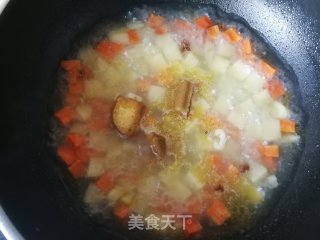 咖喱红薯土豆的做法步骤：11