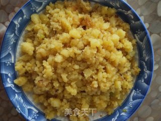 玉米面麻油傀儡的做法步骤：13