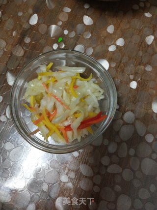 玉米面麻油傀儡的做法步骤：14