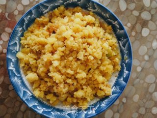 玉米面麻油傀儡的做法步骤：15