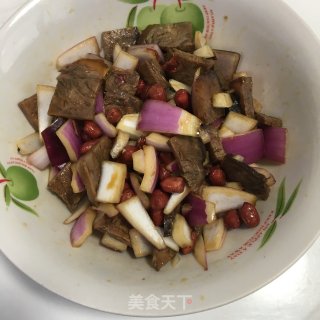 香醋拌牛肉洋葱的做法步骤：3