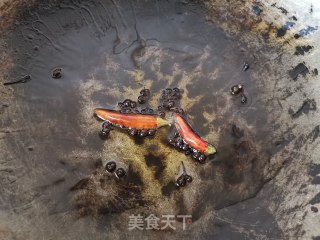 香菜拌云丝的做法步骤：6
