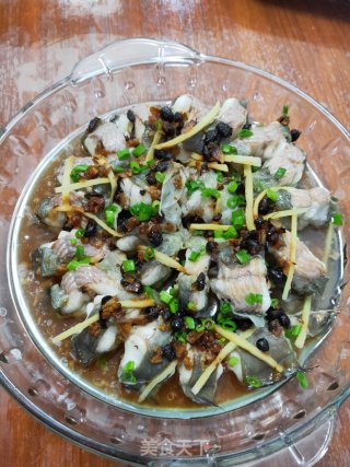 豆豉蒸鳗鱼的做法步骤：4