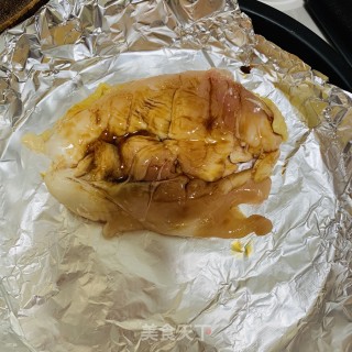 鸡扒卤蛋饭的做法步骤：3