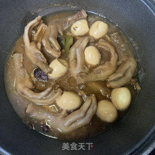 鸡扒卤蛋饭的做法步骤：7