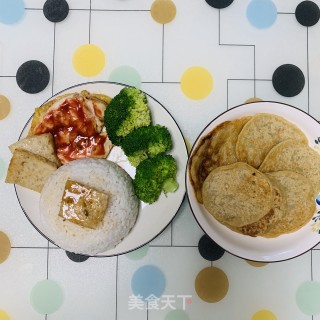 鸡扒卤蛋饭的做法步骤：9