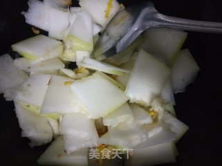 素炒冬瓜的做法步骤：4